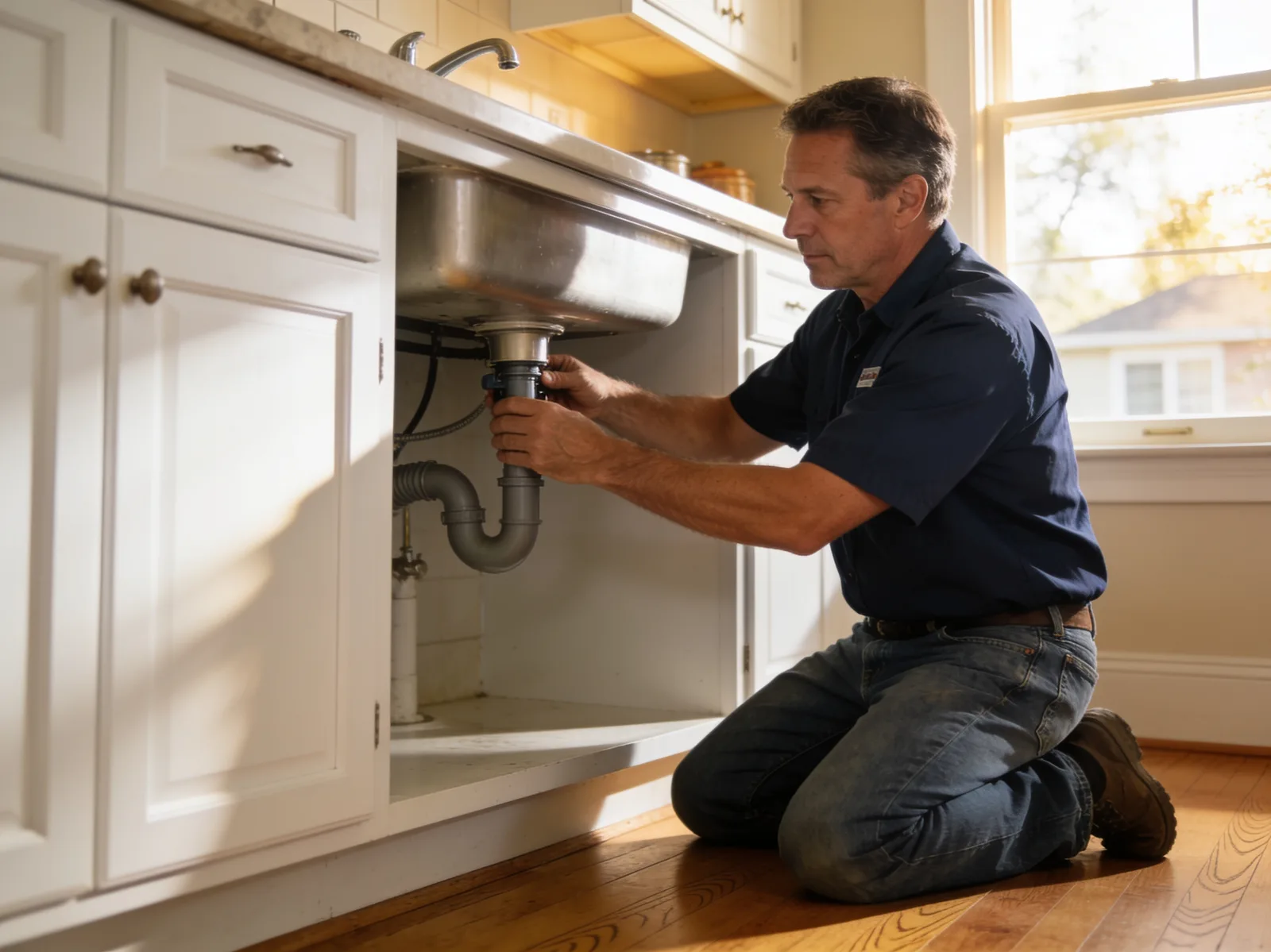 Plumber company in Cabot, PA